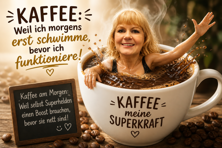 kaffee am morgen